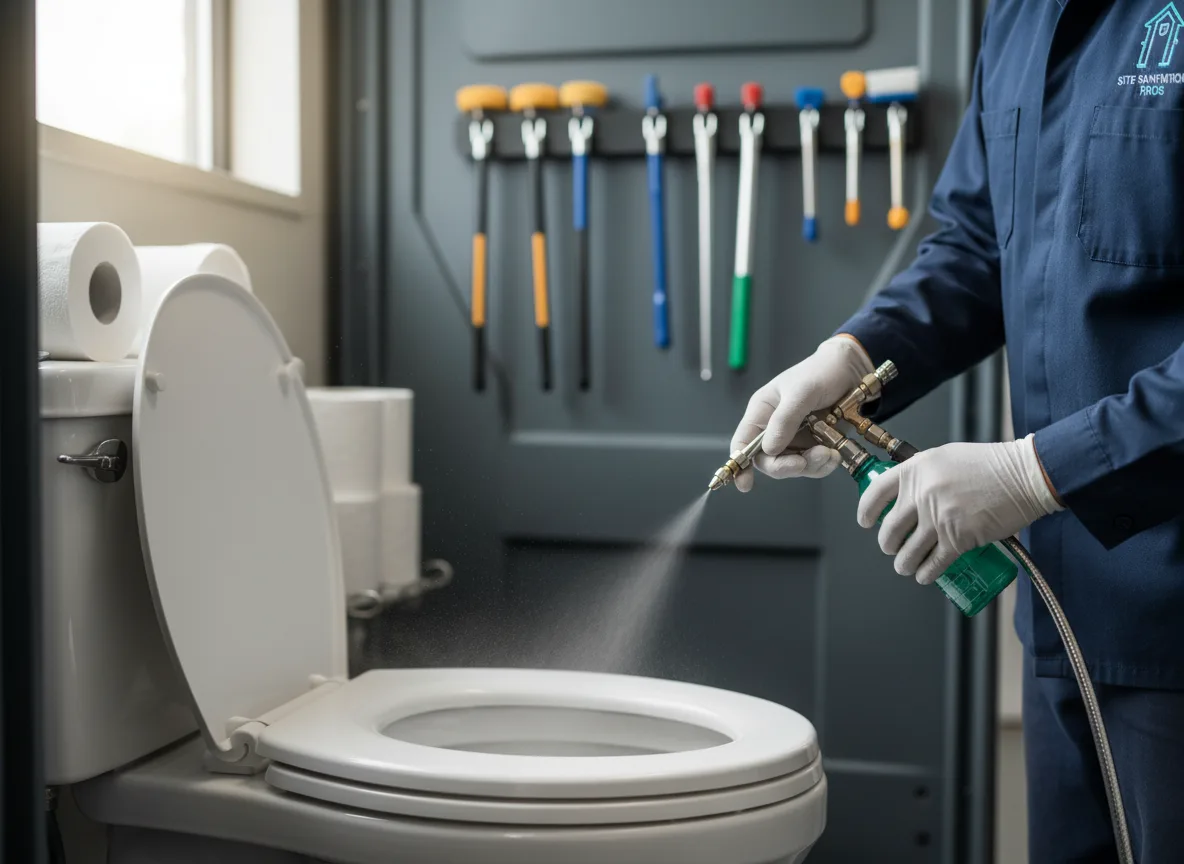Why choose Construction Site Porta Potty Rental in Homer, NE